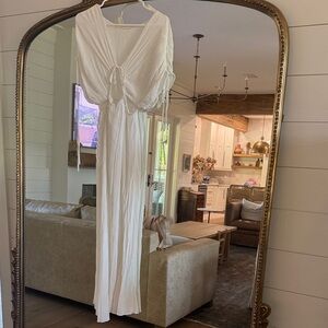 Mustard Seed White Maxi Dress